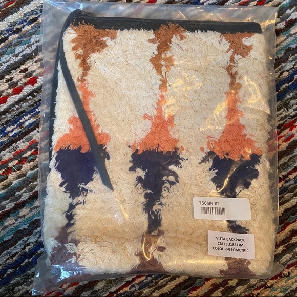 Cleobella Vista Backpack Purse Anthropologie Bag - Picture 3 of 7